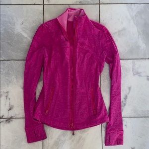 Pink Lululemon Define Jacket (size 4)